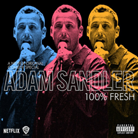 The Audio Companion To Adam Sandler's 100% FRESH Set To Release March 22  Image