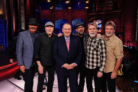 Exile Kicks Off 2018 Celebration Of 55th Anniversary As Special Musical Guest on Huckabee Image