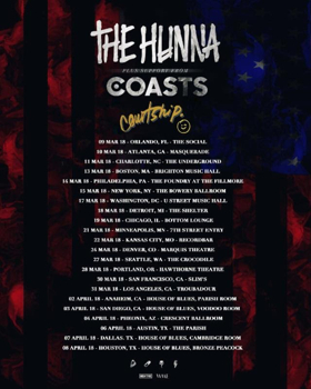 Indie Pop Duo Courtship. To Embark On 2018 Tour Featuring The Hunna and Coasts Image