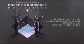 Goldenvoice Presents PORTER ROBINSON'S MULTIVERSE FESTIVAL At Middle Harbor Shorline Park Oakland, CA Image
