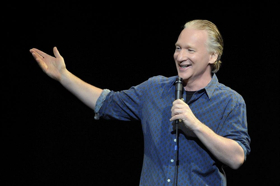 Comedian Bill Maher Comes To Ovens Auditorium 