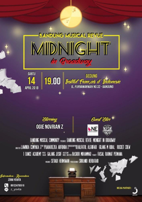 BWW Previews: Bandung Musical Community brings Broadway to Bandung with MIDNIGHT IN BROADWAY 