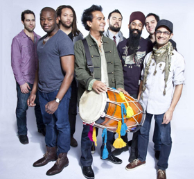 FESTIVAL OF COLORS With Red Baraat and Vidya Vox Comes to The Soraya Image