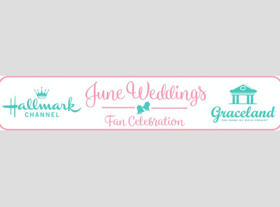 Hallmark Channel Presents June Weddings Fan Celebration at Graceland Image