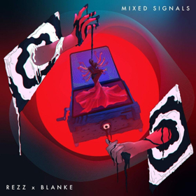 Rezz Joins Forces With Blanke To Deliver Collaborative New Single MIXED SIGNALS, Out Now  Image