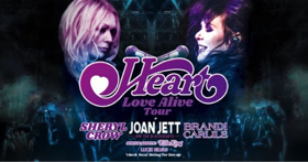 HEART Announces 2019 'Love Alive' Summer Tour Image
