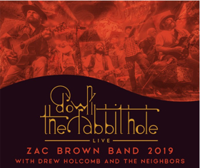 Drew Holcomb & The Neighbors Added as Special Guest to Zac Brown Band Southeast Dates 