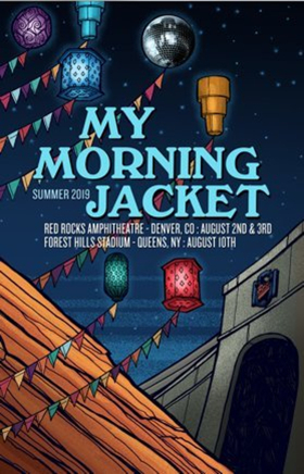 My Morning Jacket Announce Summer 2019 Tour Dates Image