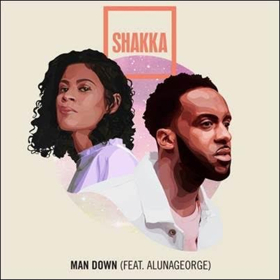 Shakka Drops Track MAN DOWN Featuring AlunaGeorge Image
