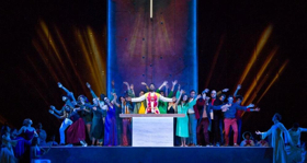 Review: Call It Mishmash or MASS, Mostly Mozart Celebrates Bernstein Centennial Image