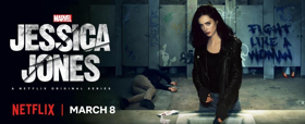 Netflix Releases Marvel's Jessica Jones Franchise Trailer Image