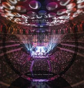 MARILLION Release Live Concert DVD ALL ONE TONIGHT Filmed at Royal Albert Hall 