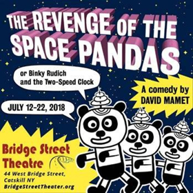 BST Presents THE REVENGE OF THE SPACE PANDAS  Image