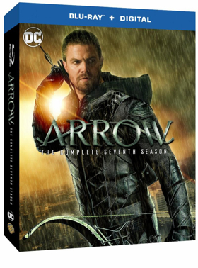 ARROW The Complete Seventh Season Available on DVD and Blu-ray 8/20 