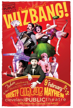 Cleveland's Very Own Variety Circus Theatre Filled with Ridiculous Acts, World Class Circus, and Professional Misbehavers Image