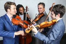 Grammy-Winning Turtle Island Quartet Celebrate CD Release with Concert at Bucks County Playhouse 
