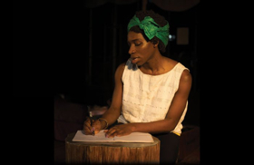 Review: BLACK IS THE COLOR OF MY VOICE, Trafalgar Studios Image