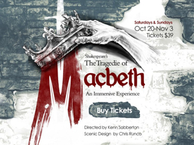 Shakespeare Center Of LA Presents THE TRAGEDIE OF MACBETH 