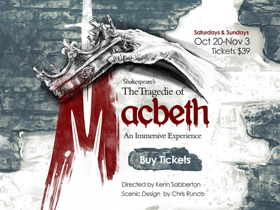 Shakespeare Center Of LA Presents THE TRAGEDIE OF MACBETH Image
