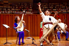 Wu Man and The Huayin Shadow Puppet Band to Perform at the New York Society for Ethical Culture Image