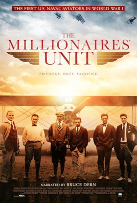 Watch: Trailer For THE MILLIONAIRES' UNIT 