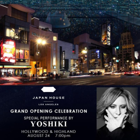 George Takei to Be Master of Ceremonies at Grand Opening of Japan House Los Angeles; YOSHIKI to Perform 