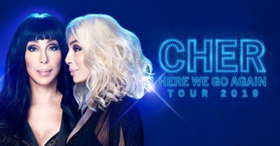 Cher Announces HERE WE GO AGAIN Tour Dates 