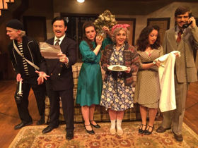 Review: Southwestern Students Shine in Michael Frayn's NOISES OFF 
