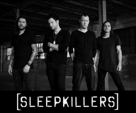 Sleepkillers Reveal Second Single from Upcoming Debut Album Due 3/1 