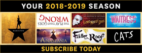 HAMILTON, THE PLAY THAT GOES WRONG, ANASTASIA, and More Lead Broadway in Austin's 2018/2019 Season 