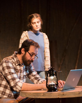 Feature: THE BIG HEARTLESS at Just Say It Theatre Image