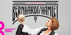 From the Artistic Director/CEO Todd Haimes: Bernhardt/Hamlet Image