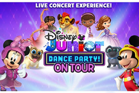 DISNEY JUNIOR DANCE PARTY Comes to Van Wezel 