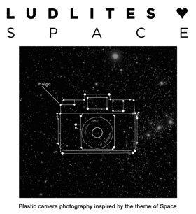 Exhibition LUDLITES LOVE SPACE: THE WORLD THROUGH A PLASTIC LENS V.15 Showcases Lo-Fi Film Photography Inspired by 'Space' Image