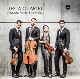 Tesla String Quartet Releases Debut Album Of Haydn, Ravel, And Stravinsky On Orchid Classics Image