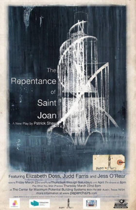 Interview: Elizabeth Doss and Lisa Laratta on paper chairs newest Original Work THE REPENTANCE OF ST. JOAN 