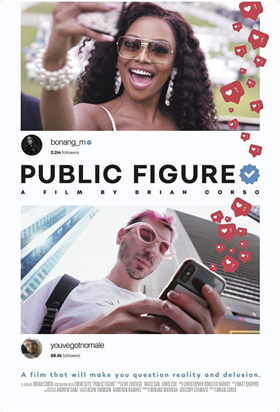 PUBLIC FIGURE to Debut at the Manchester, United Kingdom Film Festival Image