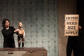 LAYER THE WALLS, A Puppet Show About Immigration, To Play The Tank 