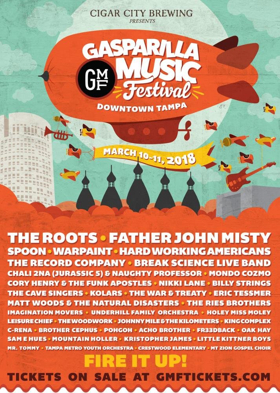 7th Annual Gasparilla Music Festival Announces Lineup Headlined By THE ROOTS Image