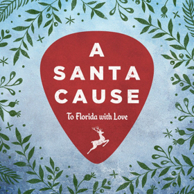 Roger Jaeger Lends Talents to 'A SANTA CAUSE (To Florida With Love)' 