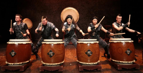 Mugenkyo Taiko Drummers Perform Live at the Belgrade Theatre 