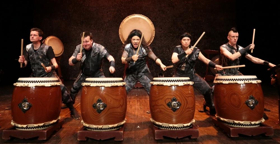 Mugenkyo Taiko Drummers Perform Live at the Belgrade Theatre  Image