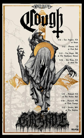 COUGH & GRIME Announce Joint West Coast Tour Image