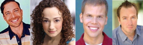 Ryan Andes, Megan McGinnis, Jeff Hiller & Robbie Rozelle Complete the Cast of SESSION GIRLS Image