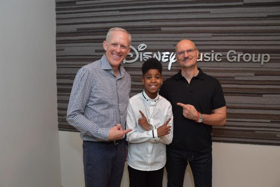 THE LION KING'S JD McCrary Signs to Hollywood Records 