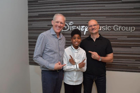 THE LION KING'S JD McCrary Signs to Hollywood Records Image