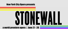 NY City Opera Announces Initial Casting And Ticket On Sale Date For STONEWALL Image
