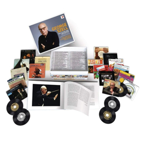 Sony Classical Releases GEORGE SZELL: THE CLEVELAND ORCHESTRA THE COMPLETE COLUMBIA ALBUM COLLECTION Image