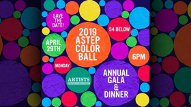 Shereen Ahmed, Linda Benanti And More Join the 2019 ASTEP Color Ball At Feinstein's/54 Below  Image