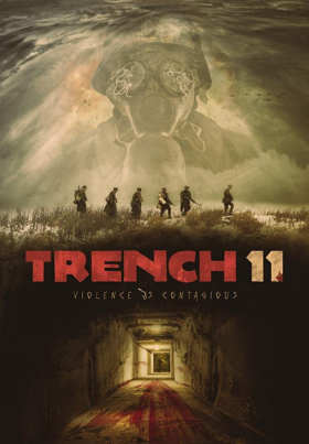 RLJE Films Releases Horror Film TRENCH 11 Image